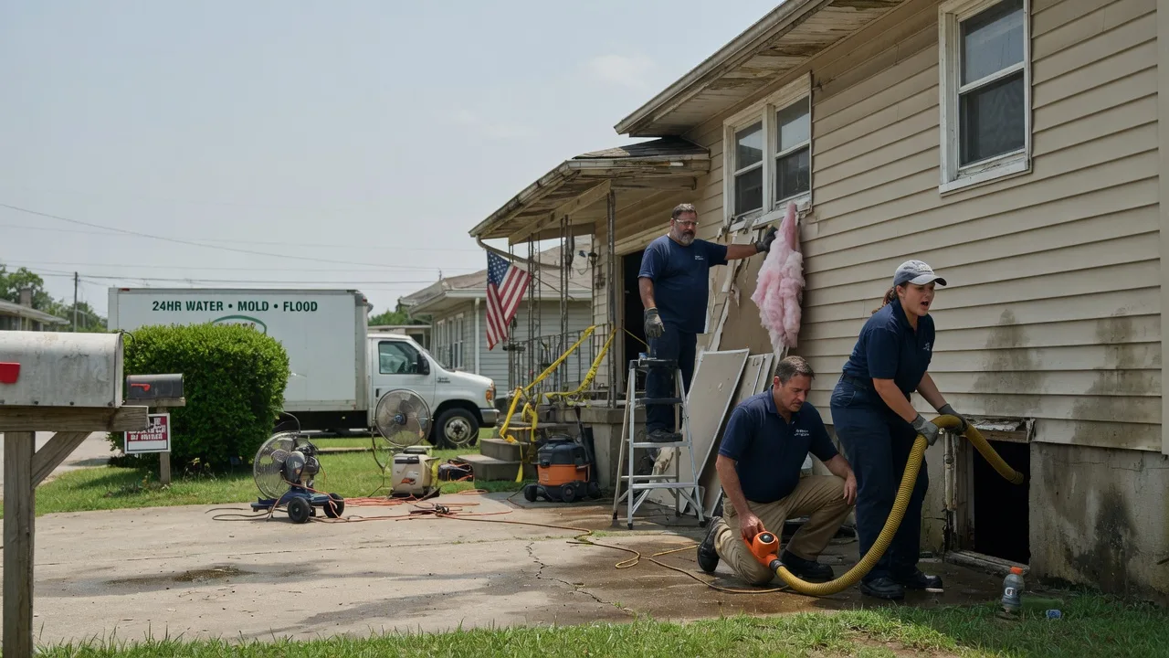 Water Damage Repair in Flemington, WV near me